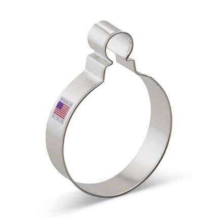 Ann Clark - Wholesale Cookie Cutter - Round Ornament Cookie Cutter. (Bag of 1 Dozen)