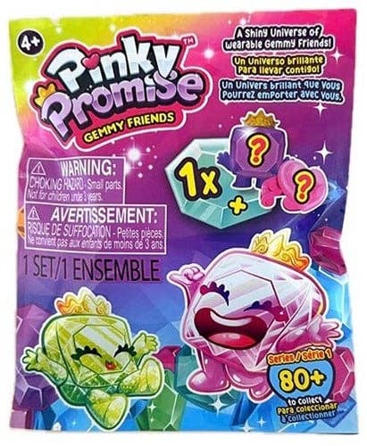 KIDDY-MOOV - Wholesale Figurine Toy - Kids - FIGURINE PINKY Promise Surprise Bags 8X10CM3