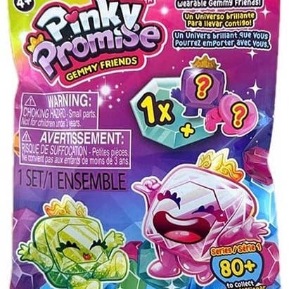 KIDDY-MOOV - Wholesale Figurine Toy - Kids - FIGURINE PINKY Promise Surprise Bags 8X10CM3