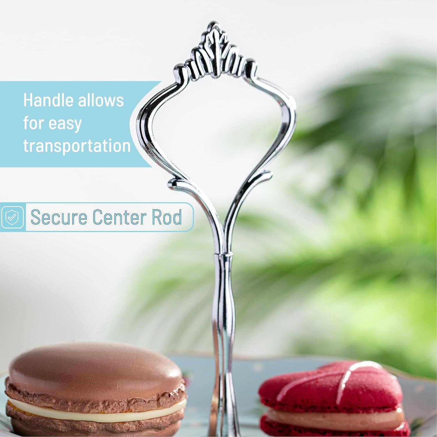 Brew To A Tea - Wholesale Cake Stand - BTaT 3-Tier Porcelain Dessert Stand for Afternoon Tea4