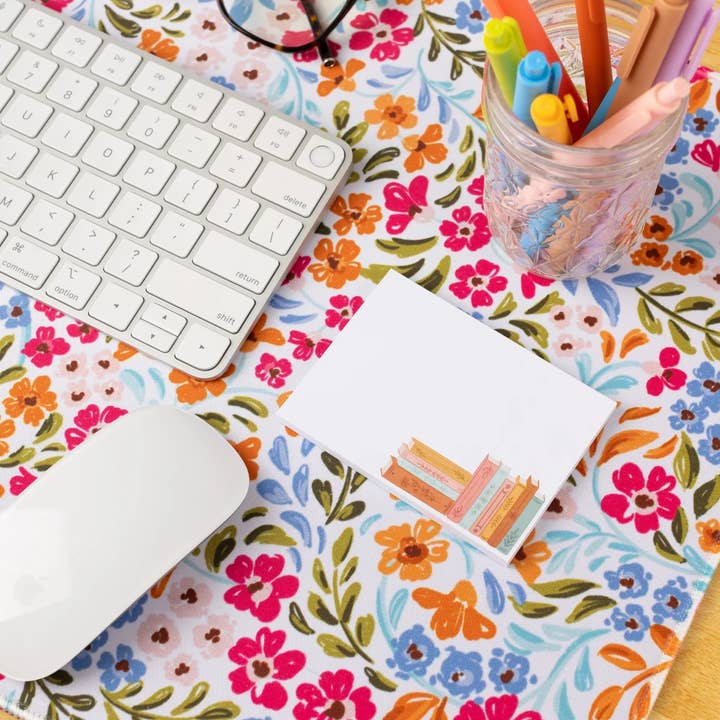 Floral Desk Pad | Office & Tech Accessories for wholesale by Elyse Breanne Design