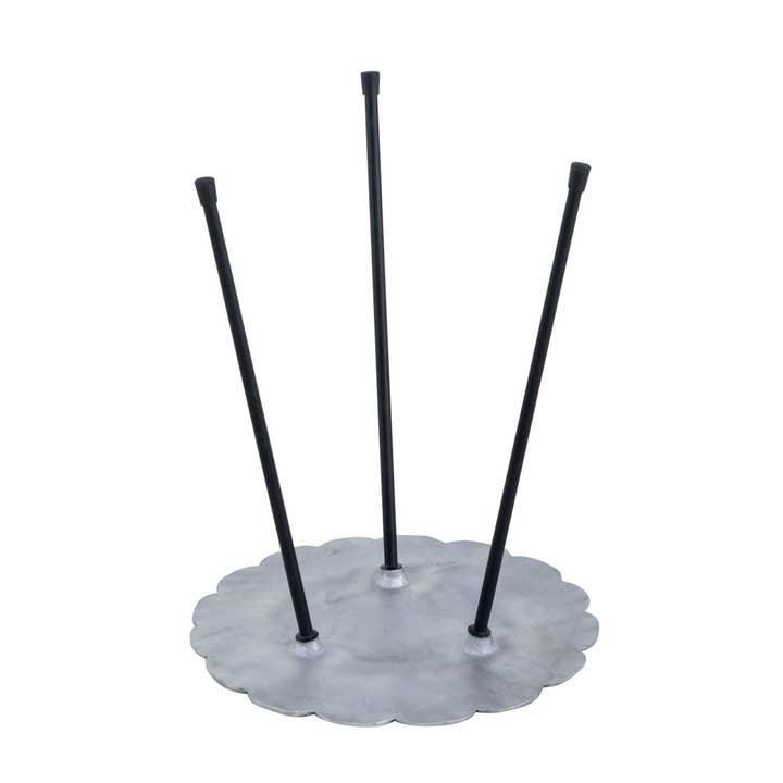 Voglrieder - Wholesale Side Table - Side table metal decorative table Hilton ø 35 x H 46 cm round A