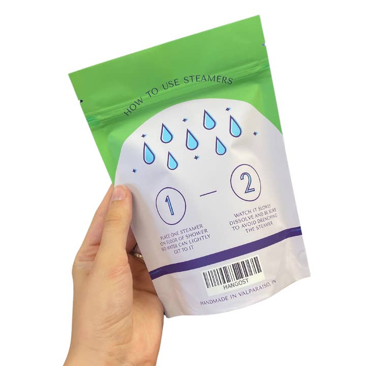 Yours Truly Bath Co - Wholesale Shower steamer/bomb - Hangover Shower Steamers2