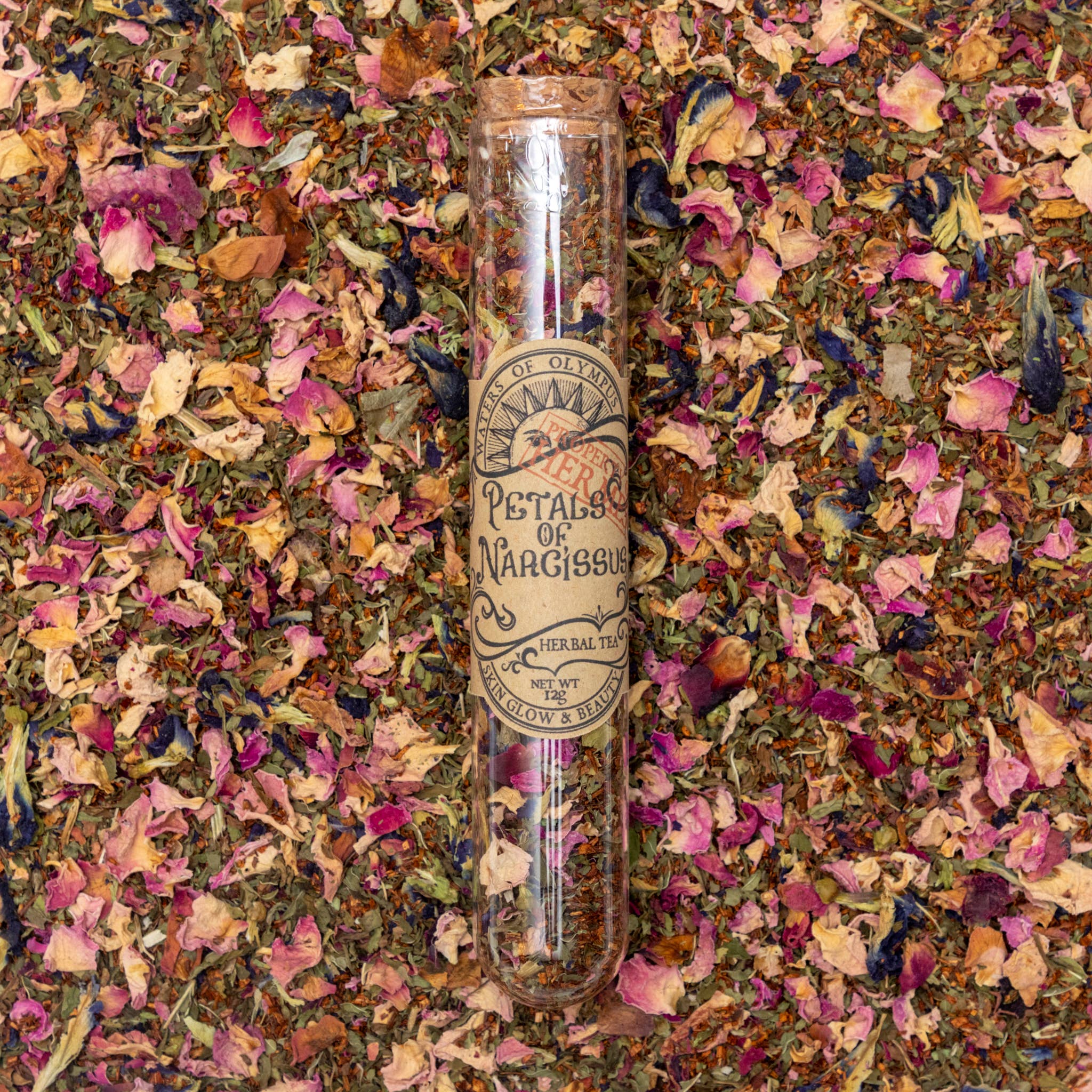 Earth's Best Wellness Market – Chá solto por atacado – Mistura de Chá Rooibos Floral de Hortelã-Verde | Brilho e Beleza da Pele0