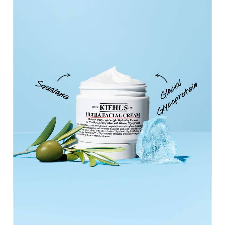 MEHIAZ - Wholesale Facial Moisturizer - Kiehl's Ultra Facial Cream 24-Hour Daily Moisturizer – 4.2oz1