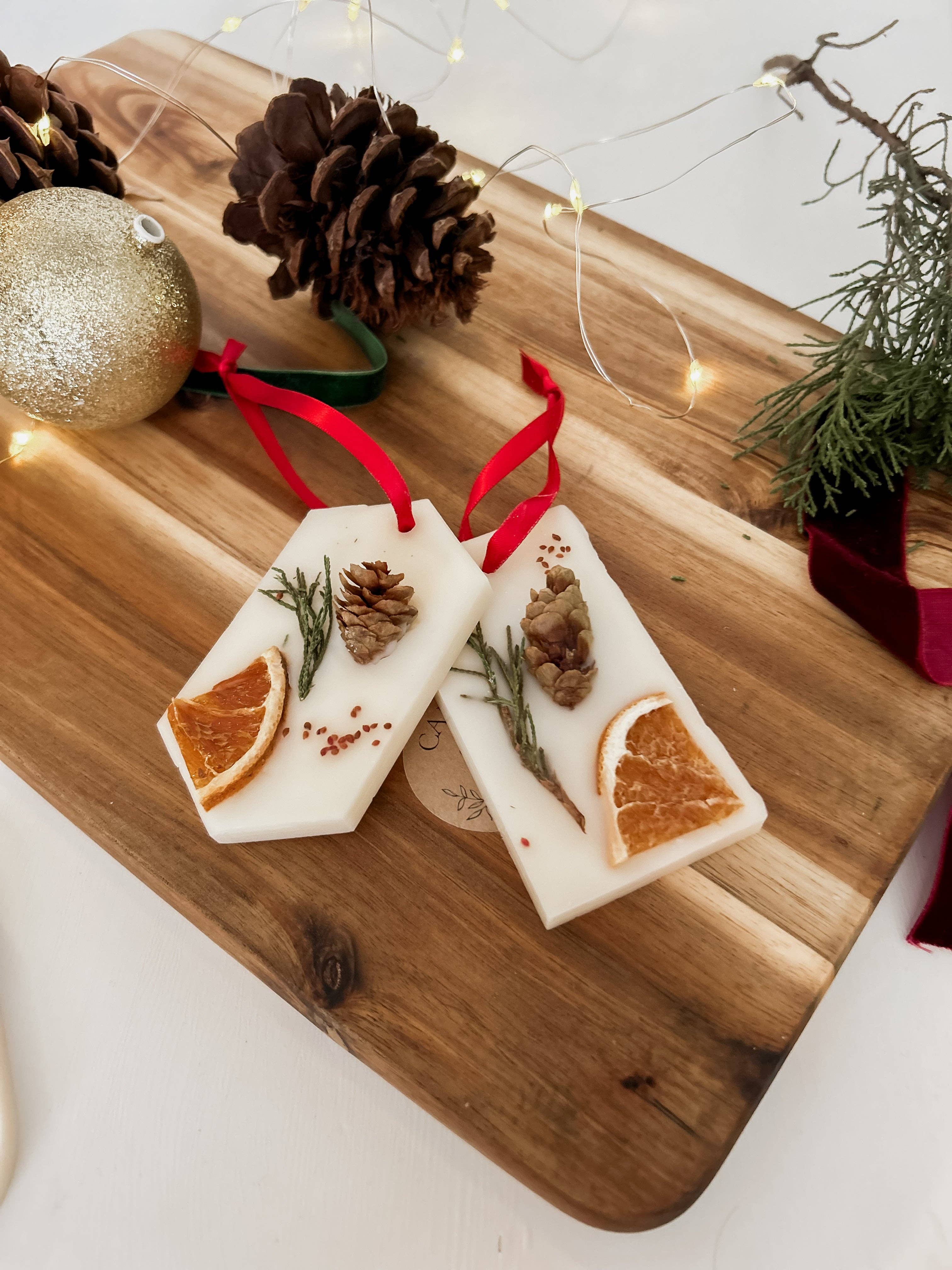 Soul Rest Candle Co. - Wholesale Sachet - Christmas Scented 1oz Sachet Soy Fresheners1