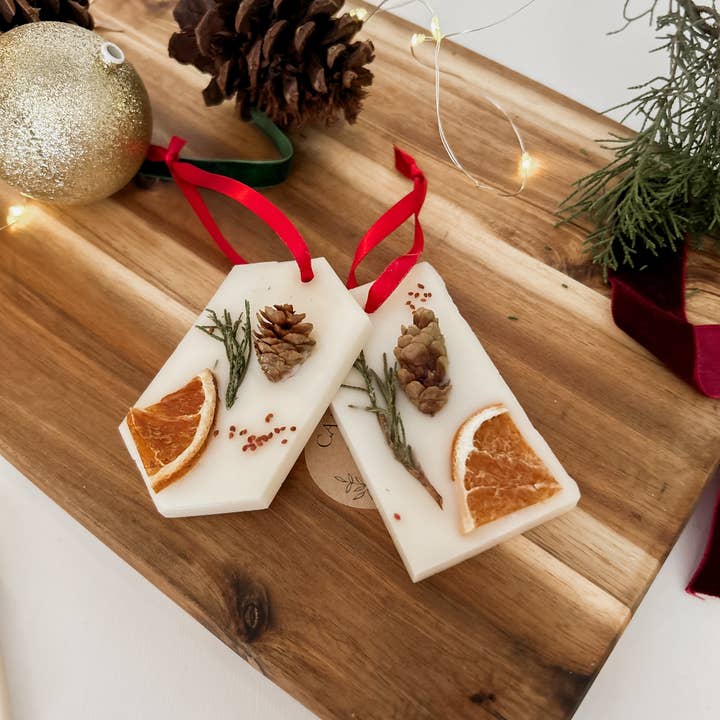 Soul Rest Candle Co. - Wholesale Sachet - Christmas Scented 1oz Sachet Soy Fresheners1