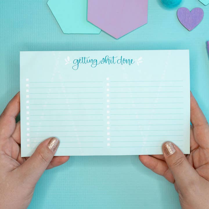 Bloc-notes - Faire des trucs pour la vente par Colette Paperie