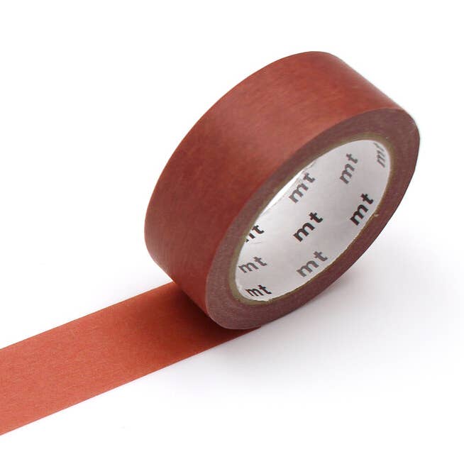 Tape Single: Reddish Brown for wholesale by mt masking tape (Sweet Bella)