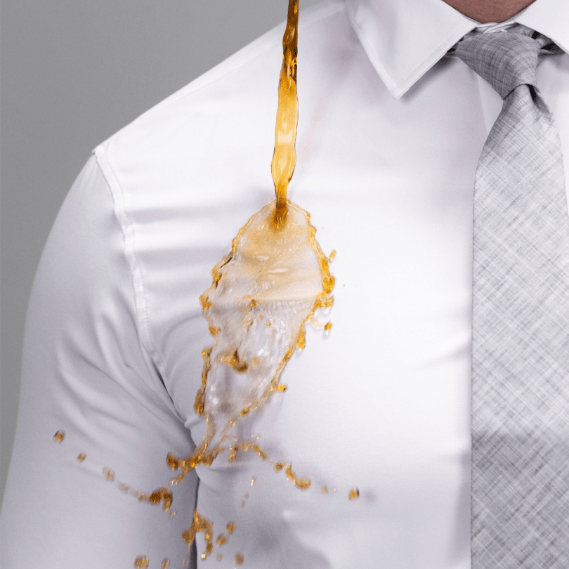 Tough Apparel - Wholesale Button Down Shirt - Men's - White Hustle Dress Shirt - Long Sleeve10