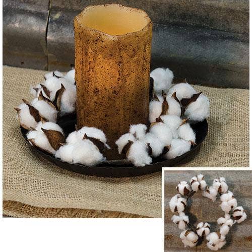 Cotton Ball Ring for wholesale by Dry Creek Home Collections