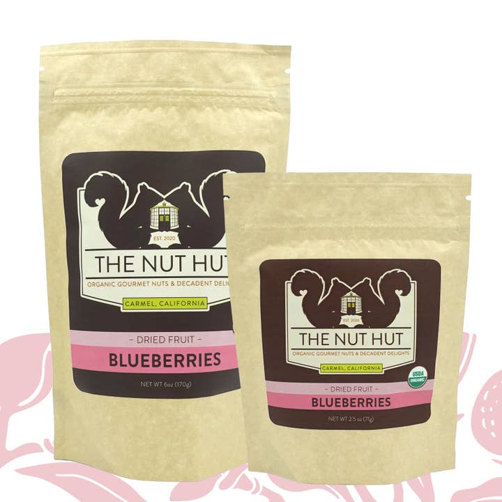 The Nut Hut - Wholesale Dried/Dehydrated Fruit - Organic Dried Blueberries5