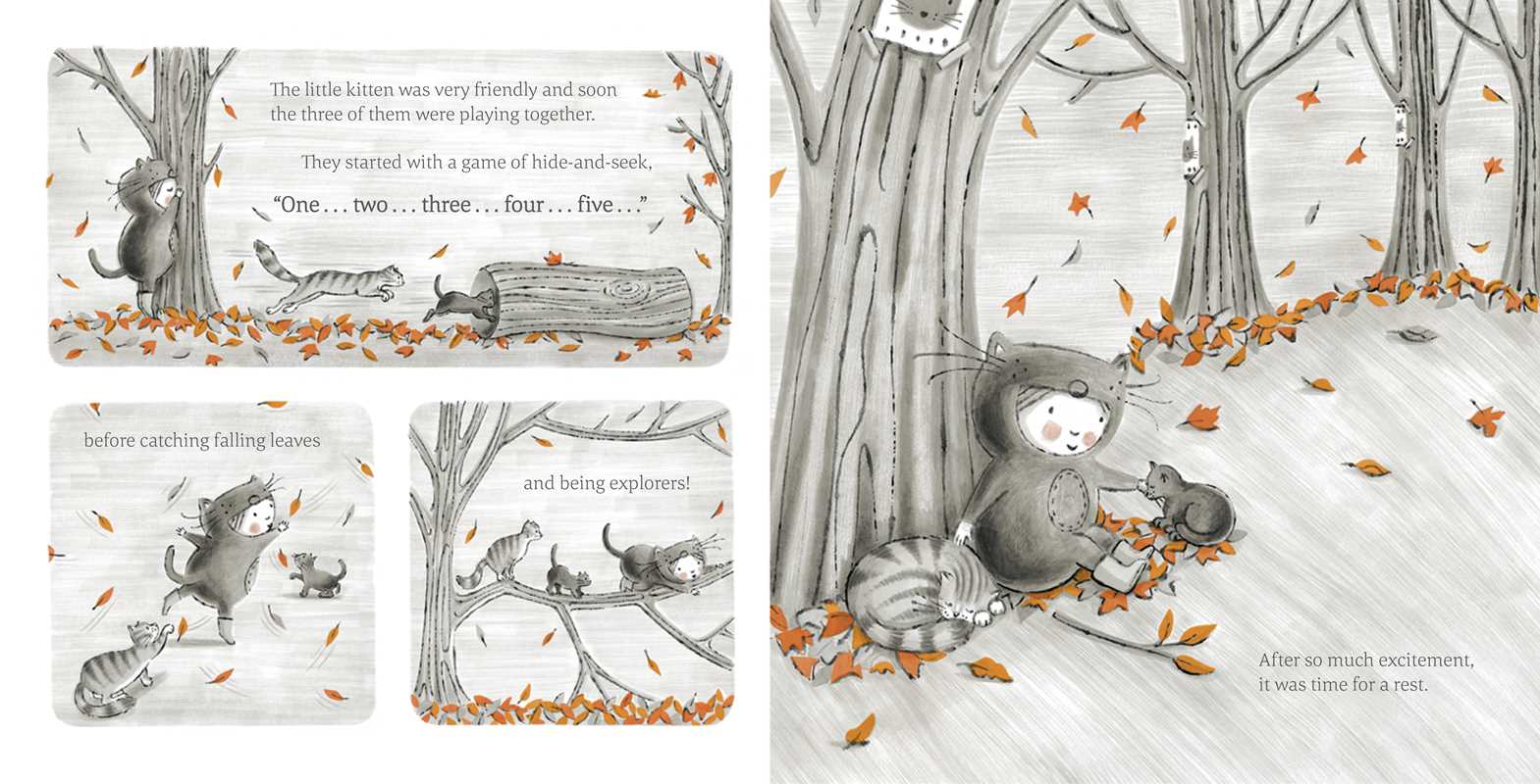 Simon & Schuster - Wholesale Preschool Book (3-5) - Little Kitten by Nicola Killen5