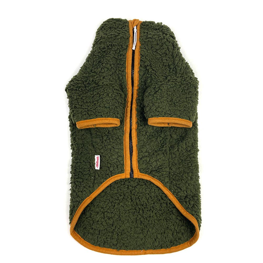 Milltown Brand - Wholesale Pet Coat - Dog - Sherpa Fleece Dog Coat5