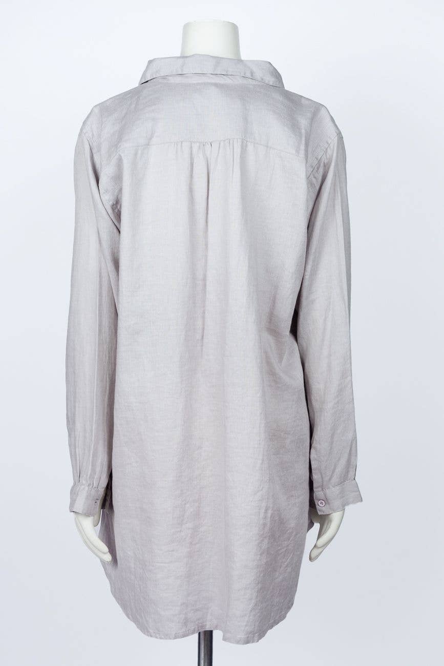 Dolma – Engroshandel Tunika - Dame – Elisa Linen Tunika (25465)9