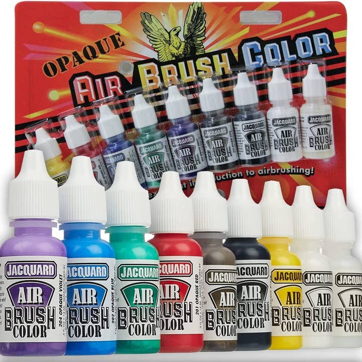 Pixiss - Wholesale Paint set - Air Brush Painting Set6