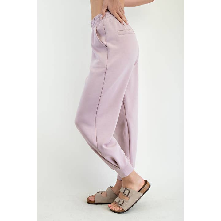 Rae Mode - Wholesale Athletic Sweatpants/Joggers - Women's - MODAL SCUBA FULL LENGTH JOGGER PANT60