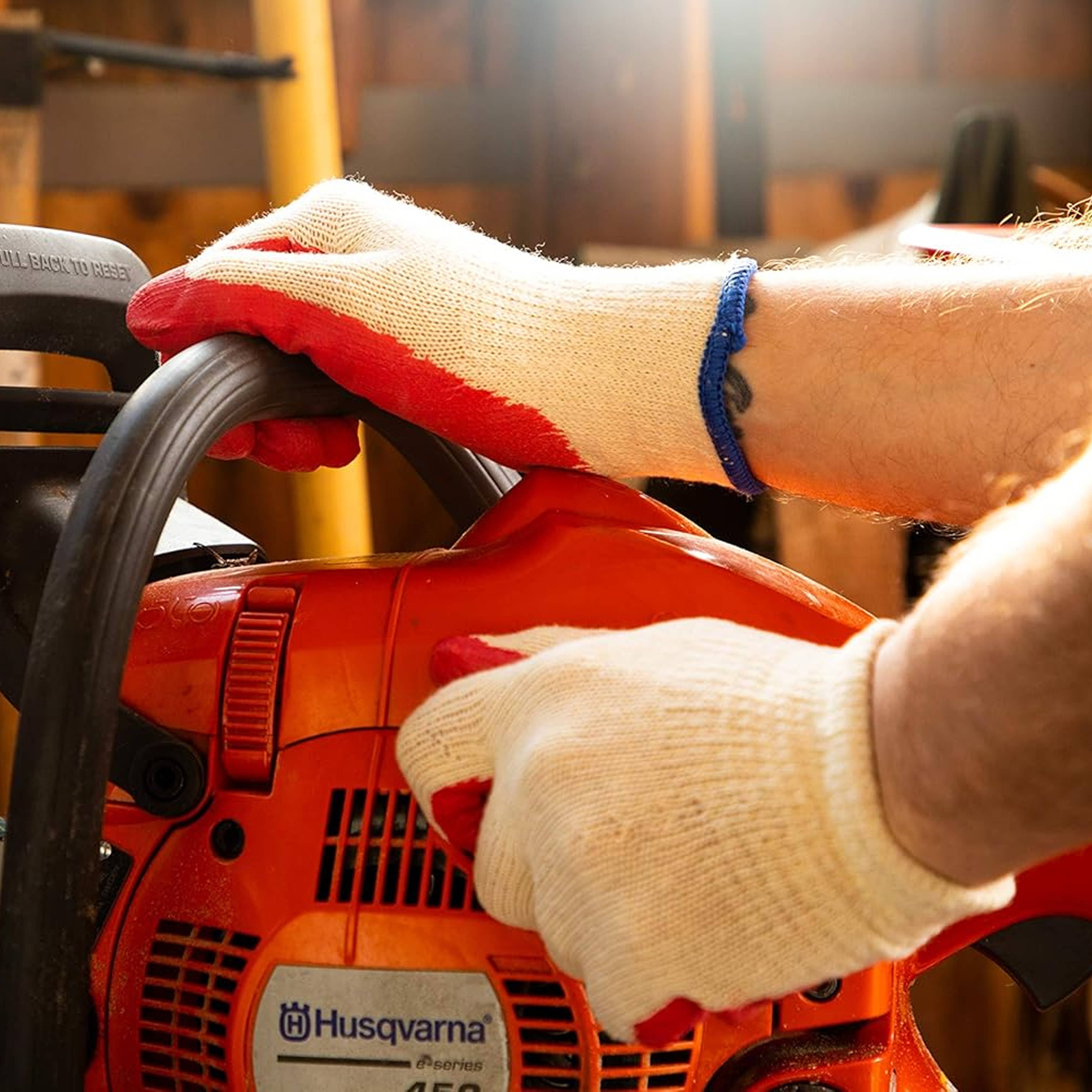 G & F Products - Wholesale Gloves - Unisex - Latex Dipped Nitrile Coated Work Gloves, 10 pair pack2