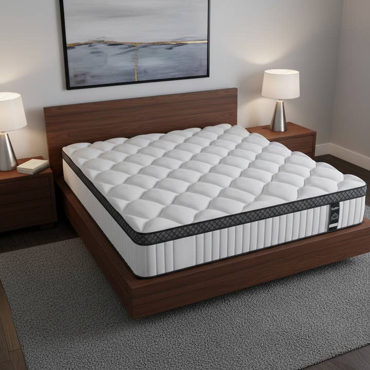 12" Queen Foam Hybrid Mattress for wholesale by HomeRoots