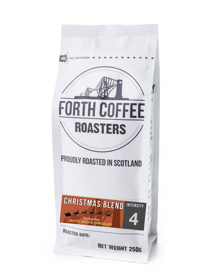 Forth Coffee Christmas Blend for wholesale by Forth Coffee Roasters