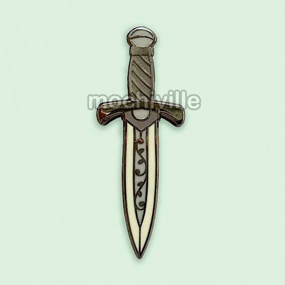 Common Dagger | Enamel Pin for wholesale by Mochiville