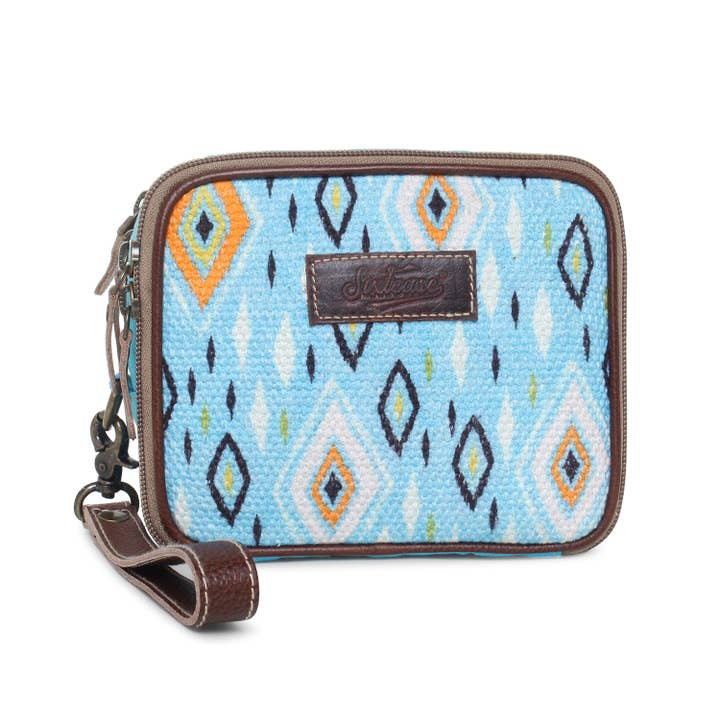 SB-4207 Wristlet for wholesale by Sixtease Bags USA