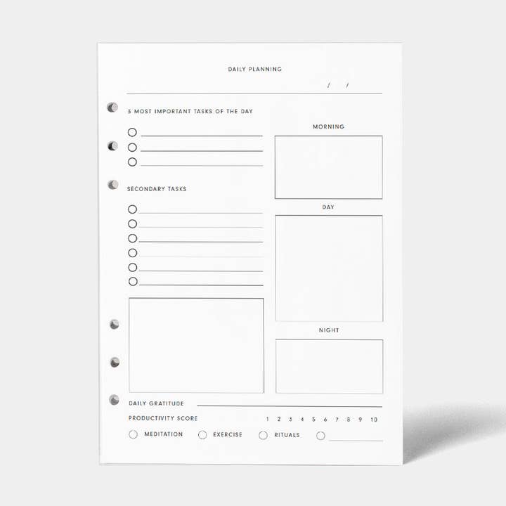 Get It Done Planner Insert (6-Ring) for wholesale by Stil Classics
