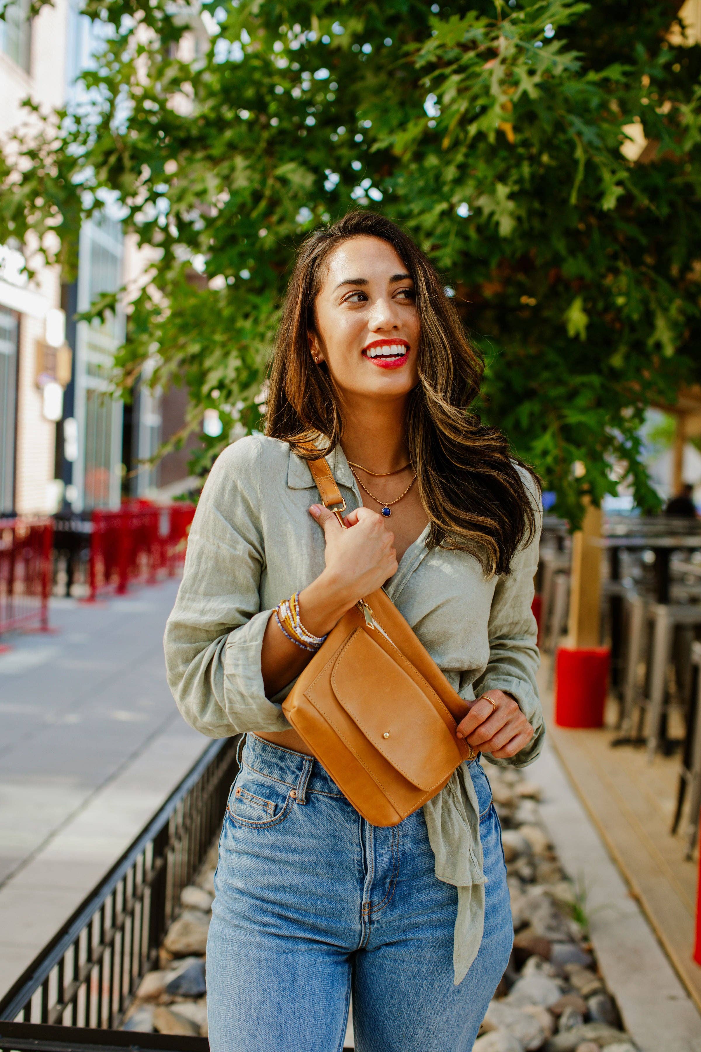 ETHICGOODS - Wholesale Belt Bag - Women's - Ethic Leather Belt Bag6