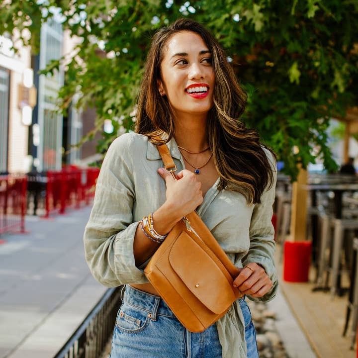 ETHICGOODS - Wholesale Belt Bag - Women's - Ethic Leather Belt Bag6