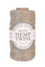 Hemptique - Vente Matériels de bricolage - Bobines de cordelette de chanvre 1,8 mm n°4812