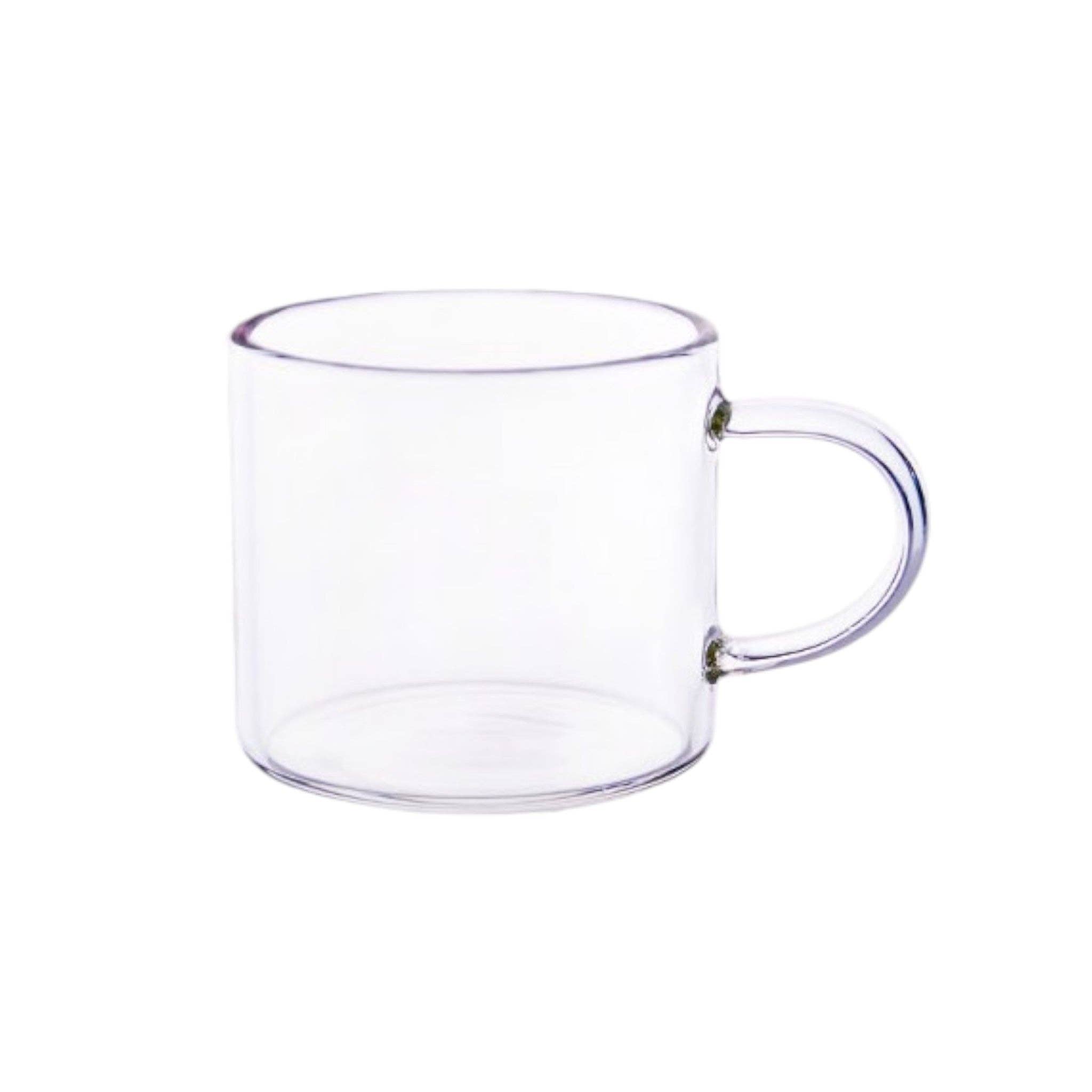 Urban Tokyo - Wholesale Coffee/Tea Cup - 2oz 2"H Glass Tea Cup With Handle (4/240)