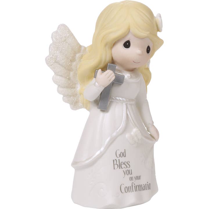 Precious Moments - Wholesale Decorative Figurine - Precious Moments Confirmation Angel Figurine