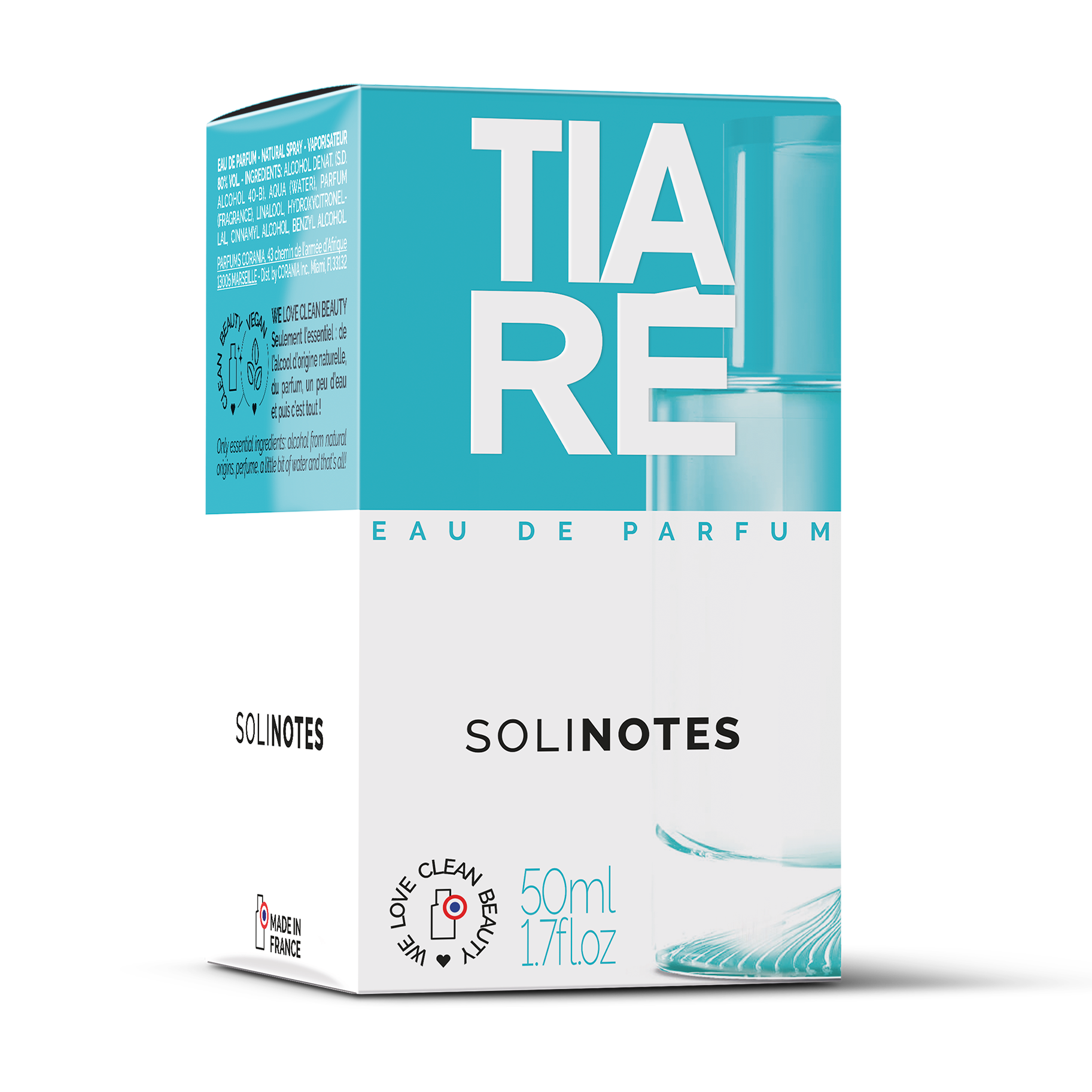 SOLINOTES - Wholesale Perfume/Eau de Toilette - Solinotes Tiare Eau de Parfum 50ml1