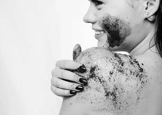 Relaxcation - Wholesale Body Scrub/Exfoliant - Organic Coffee Brown Sugar Scrub Cubes (8 cubes)2