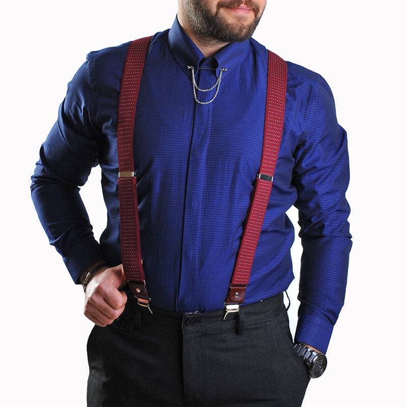 Jkel – Engroshandel Seler - Herre – Jkel MSB-01-DOTS kraftige seler til mænd12