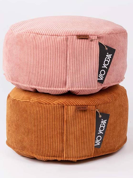 Cuscino da meditazione • Corduroy/Oeko-Tex 100 per la vendita all'ingrosso da parte di VIO YOGA®