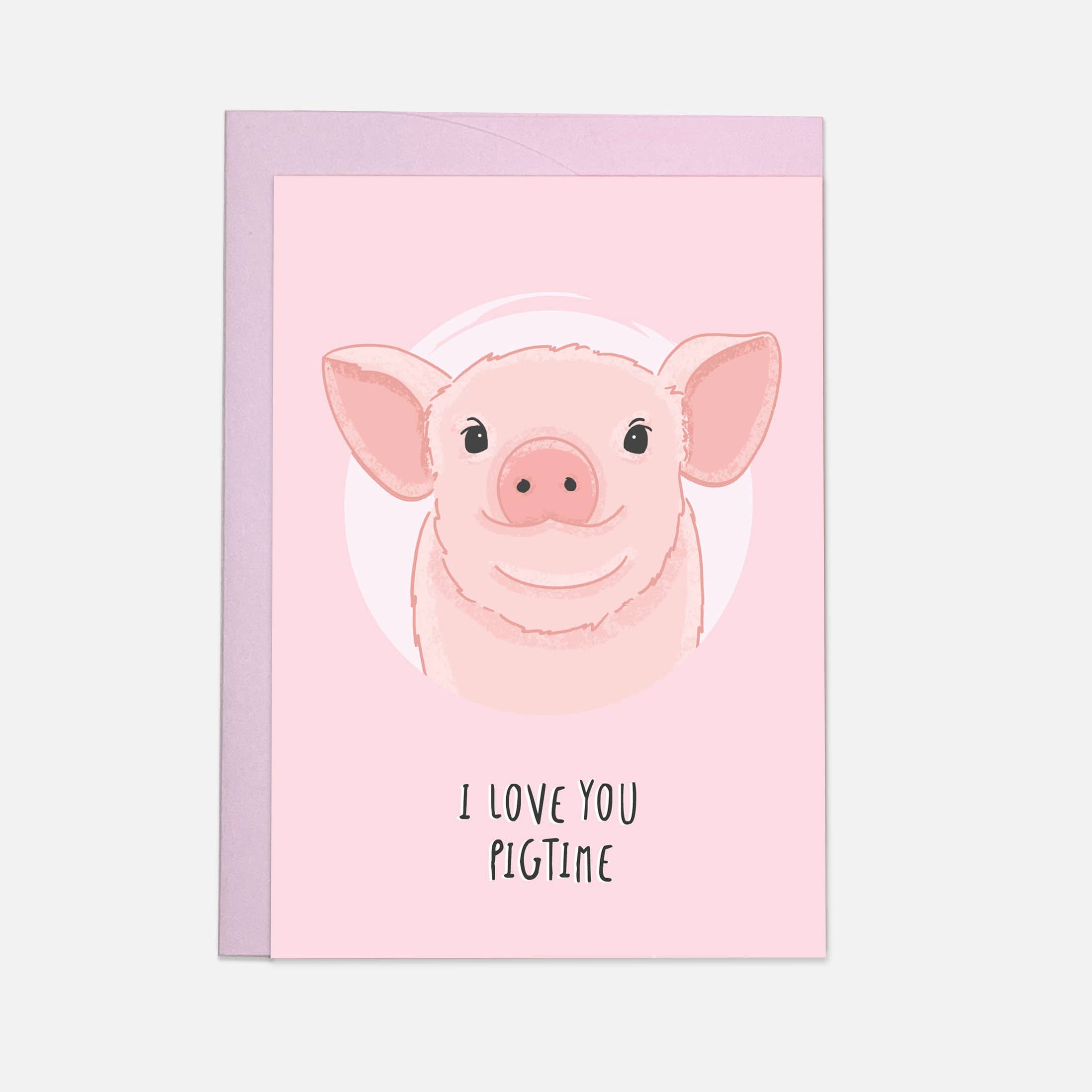 Kaart Blanche - Vendita all'ingrosso Biglietti d'amore - Biglietto d’auguri Pigtime