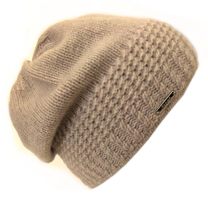Cashmere/merino blend beanie with fleece lining band and other Purchase Wholesale fleece beanies. Free Returns & Net 60 Terms on Faire trending on Faire.