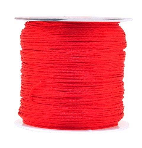 Mandala Crafts – wholesale Craft supplies – Mandala Crafts Nylon Satin Cord, Rattail Trim Thread for Chinese Knotting, Kumihimo, Beading, Macramé, Jewelry Making, Sewing33