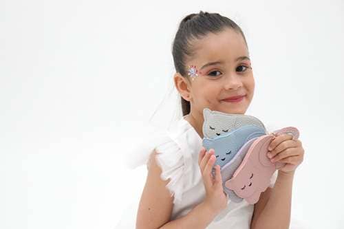 Yuko B – wholesale Myntväska - Dam – Katie Katt Plånbok - Den eleganta kattungen Grå5