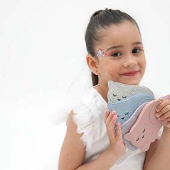 Yuko B - Wholesale Coin Purse - Women's - Katie Cat Purse - The Elegant Grey Kitten5