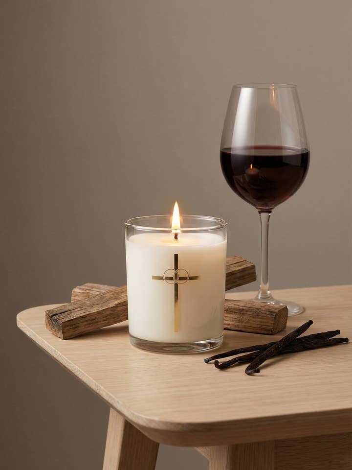 The Matrimony Candle for wholesale by Pax Rosa