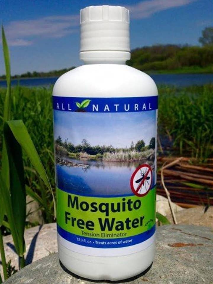Eau sans moustique 33,9 oz pour la vente par Carefree Enzymes