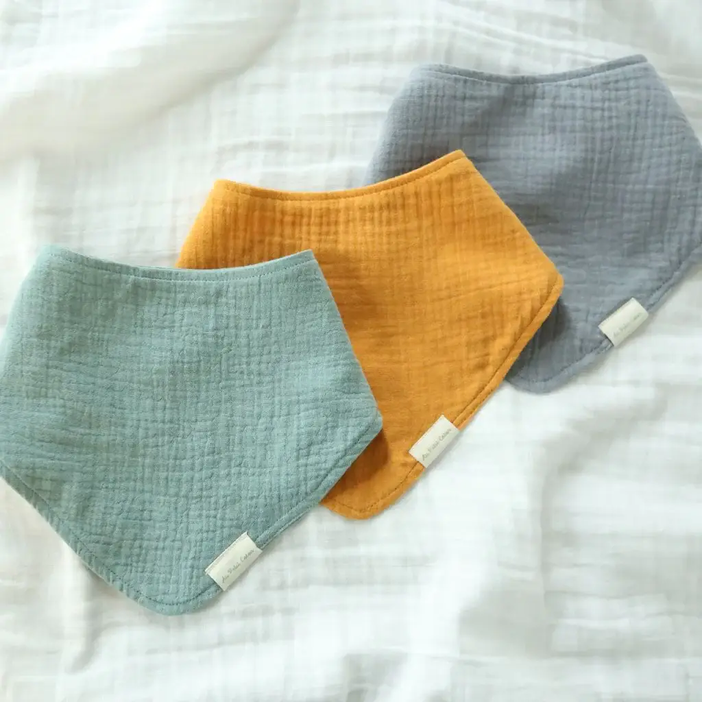 Au Petit Coton – Großhandel Bandana-Lätzchen – Baby-Bandana-Lätzchen TAM aus 100 % Bio-Baumwolle6