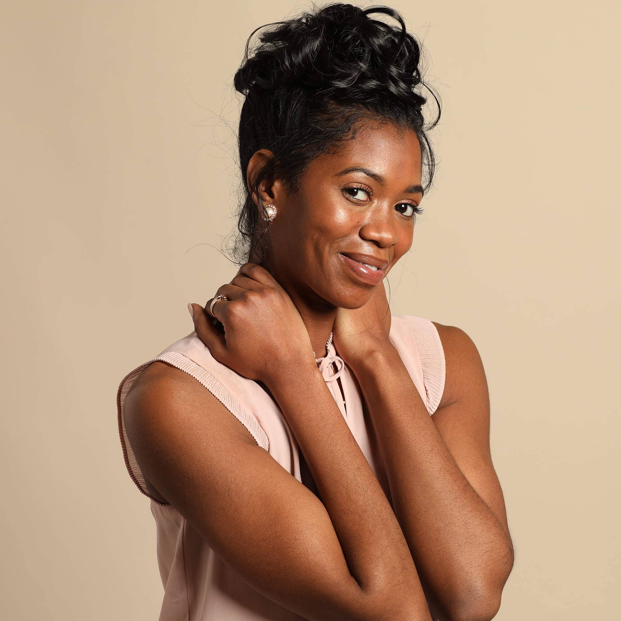 Madison Braids - Wholesale Haarelastiekje - Dames - Madison Braids paardenstaarthouder voor dames met top knoop9