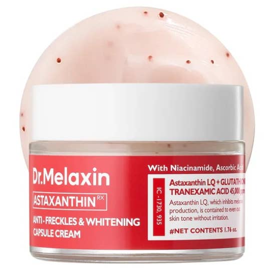 Dr.Melaxin Astaxanthin Anti-Wrinkle & Freckles Cream 50g for wholesale by Beauty Bridge Inc