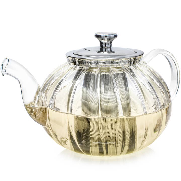 Teabloom - Wholesale Tea Pot - Teabloom Vienna Glass Teapot With Removable Infuser