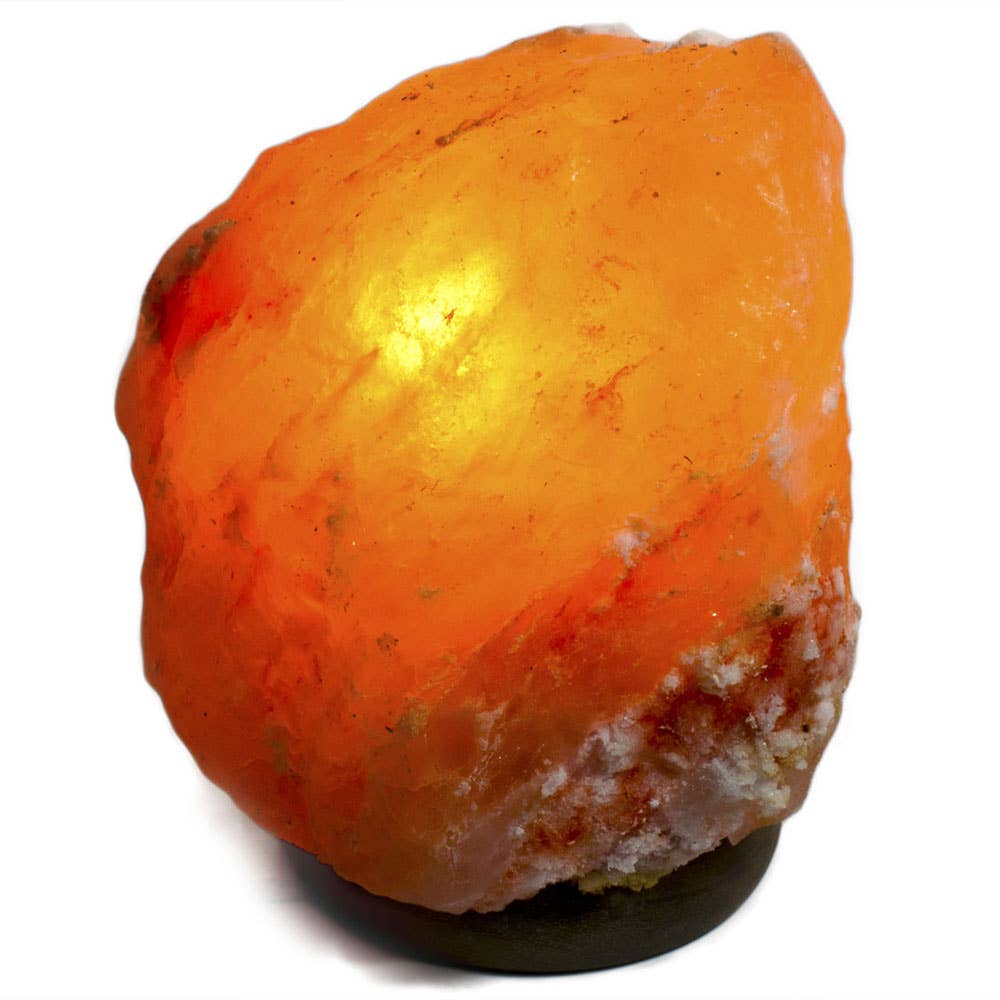 Fantasia Mining - Wholesale Salt Lamp - 2-3Kg Salt Lamp  - 4-6 lbs avg. - Cord, Bulb, Dimmer3