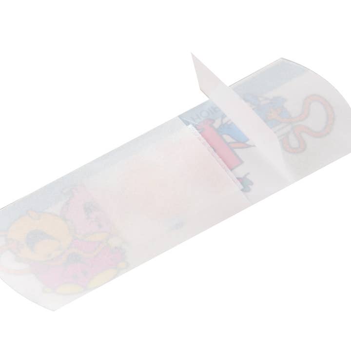 Takecare - Wholesale Bandaids/Bandages - Monsieur Madame - Metal Bandage Box (24 bandages)
