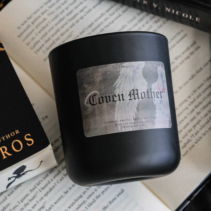 Lit Fiction Co. - Wholesale Jar/Filled Candle - Official Coven Mother Candle4
